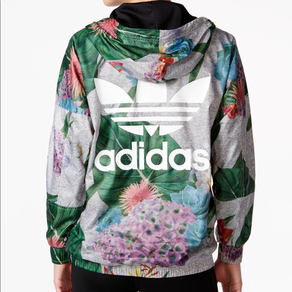 Adidas Tropical Windbreaker